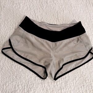 Lululemon speed shorts